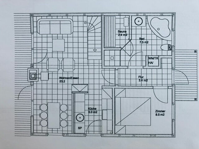 Ferienhaus in Baabe - D&uuml;nenhafer 220 - Bild 23