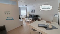 Whg. Wellenreiter - Haus Nordlichter