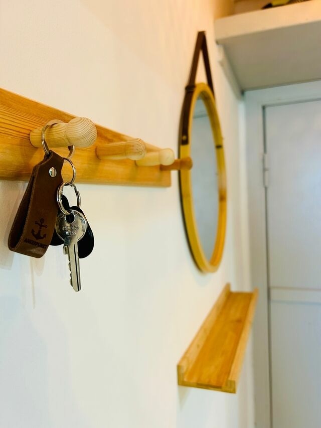 Ferienwohnung in Gr&ouml;mitz - Bretterbutze MEERBLICKBUTZE - 1. Reihe Strandallee - Bild 3