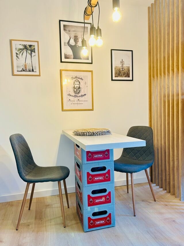 Ferienwohnung in Gr&ouml;mitz - Bretterbutze MEERBLICKBUTZE - 1. Reihe Strandallee - Bild 7