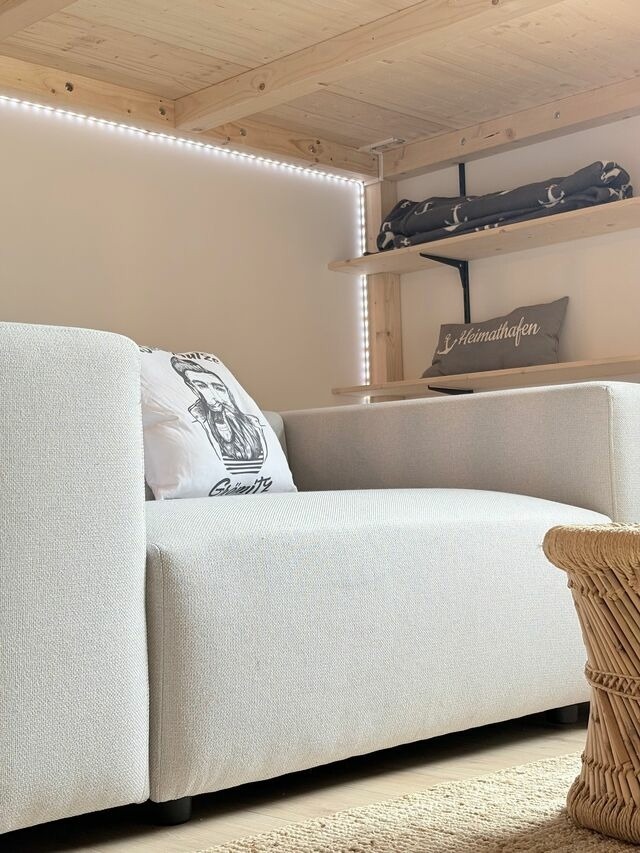 Ferienwohnung in Gr&ouml;mitz - Bretterbutze MEERBLICKBUTZE - 1. Reihe Strandallee - Bild 10