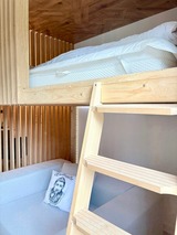 Ferienwohnung in Gr&ouml;mitz - Bretterbutze MEERBLICKBUTZE - 1. Reihe Strandallee - Bild 11