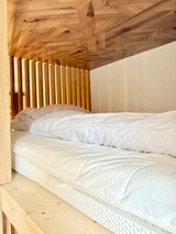 Ferienwohnung in Gr&ouml;mitz - Bretterbutze MEERBLICKBUTZE - 1. Reihe Strandallee - Bild 12