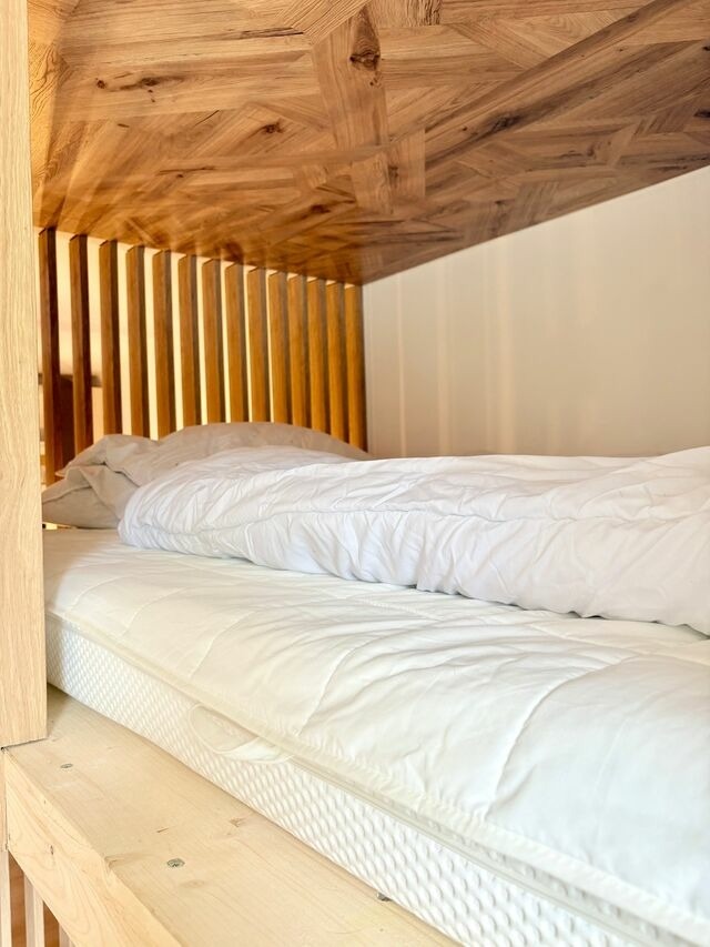 Ferienwohnung in Gr&ouml;mitz - Bretterbutze MEERBLICKBUTZE - 1. Reihe Strandallee - Bild 12