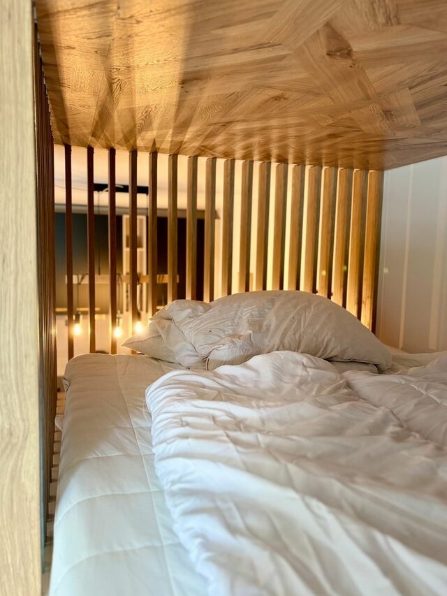 Ferienwohnung in Gr&ouml;mitz - Bretterbutze MEERBLICKBUTZE - 1. Reihe Strandallee - Bild 13