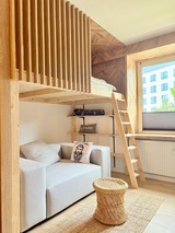 Ferienwohnung in Gr&ouml;mitz - Bretterbutze MEERBLICKBUTZE - 1. Reihe Strandallee - Bild 15