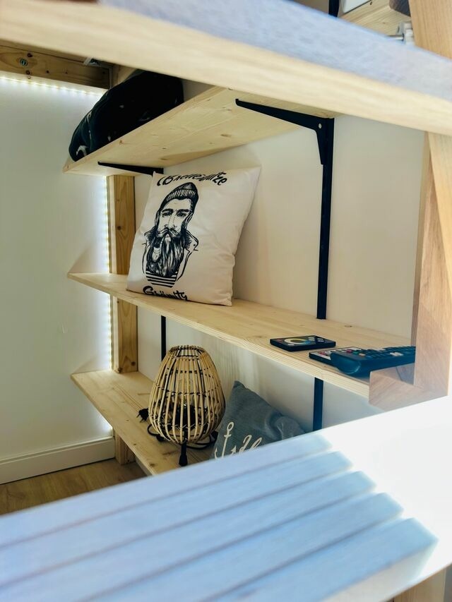 Ferienwohnung in Gr&ouml;mitz - Bretterbutze MEERBLICKBUTZE - 1. Reihe Strandallee - Bild 16