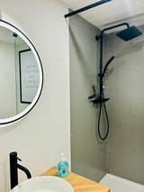 Ferienwohnung in Gr&ouml;mitz - Bretterbutze MEERBLICKBUTZE - 1. Reihe Strandallee - Bild 17