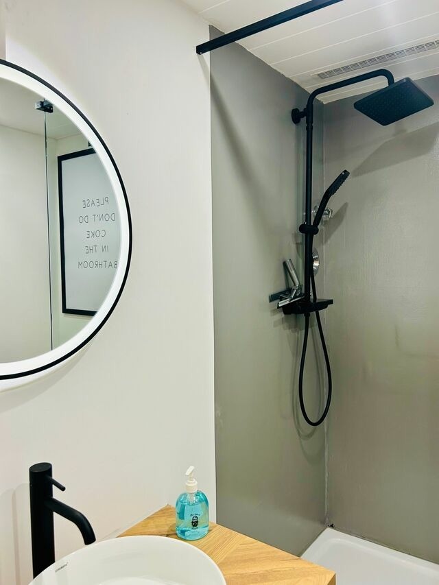 Ferienwohnung in Gr&ouml;mitz - Bretterbutze MEERBLICKBUTZE - 1. Reihe Strandallee - Bild 17