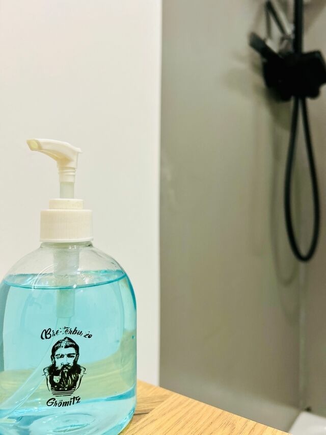 Ferienwohnung in Gr&ouml;mitz - Bretterbutze MEERBLICKBUTZE - 1. Reihe Strandallee - Bild 19