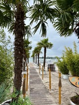 Ferienwohnung in Gr&ouml;mitz - Bretterbutze MEERBLICKBUTZE - 1. Reihe Strandallee - Bild 23