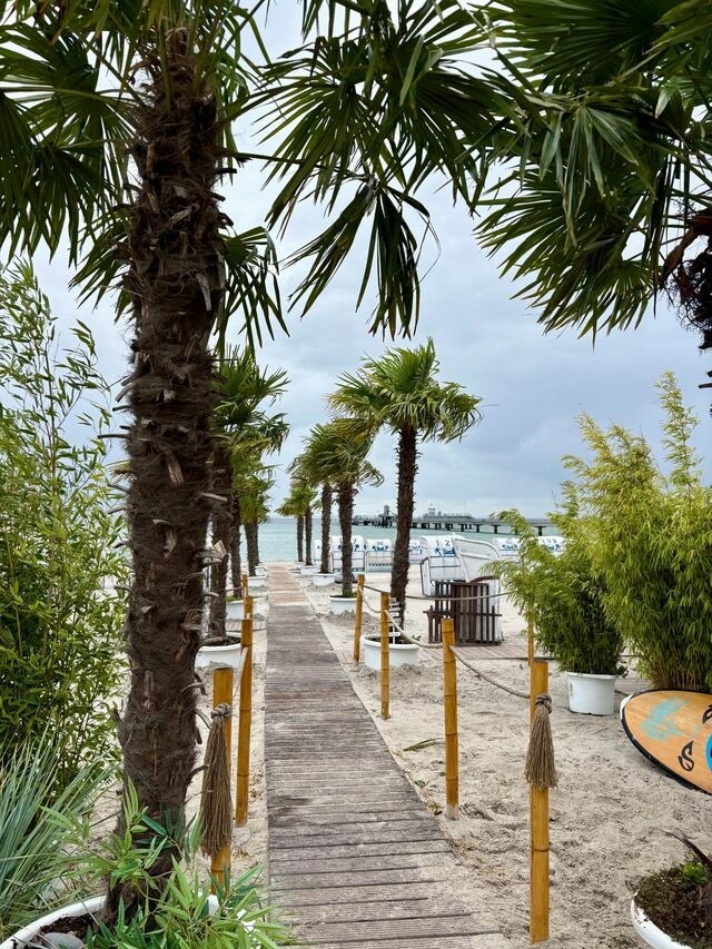 Ferienwohnung in Gr&ouml;mitz - Bretterbutze MEERBLICKBUTZE - 1. Reihe Strandallee - Bild 23