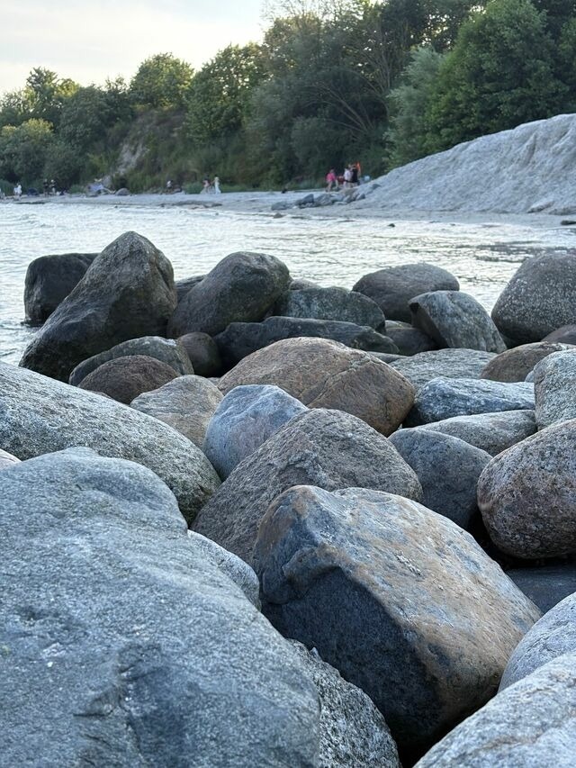 Ferienwohnung in Gr&ouml;mitz - Bretterbutze MEERBLICKBUTZE - 1. Reihe Strandallee - Bild 24