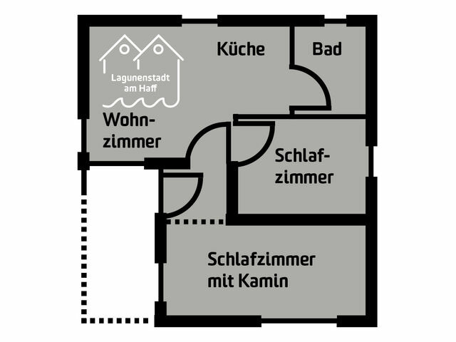 Bungalow in Mönkebude - Strandhaus 134 - Bild 12