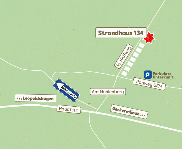 Bungalow in Mönkebude - Strandhaus 134 - Bild 13