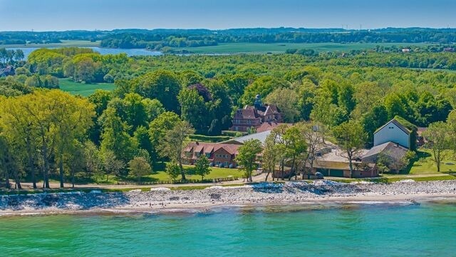 Ferienwohnung in Maasholm - Direkter Ostseeblick auf Gut Oehe Ferienwohnung #11 - Bild 3