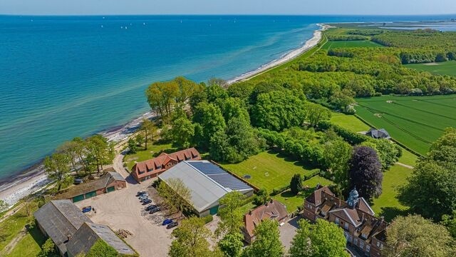 Ferienwohnung in Maasholm - Direkter Ostseeblick auf Gut Oehe Ferienwohnung #11 - Bild 5