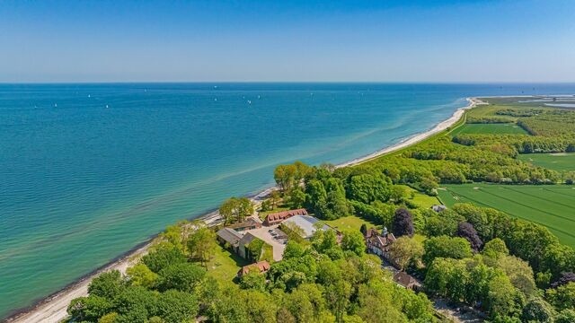 Ferienwohnung in Maasholm - Direkter Ostseeblick auf Gut Oehe Ferienwohnung #12 - Bild 5