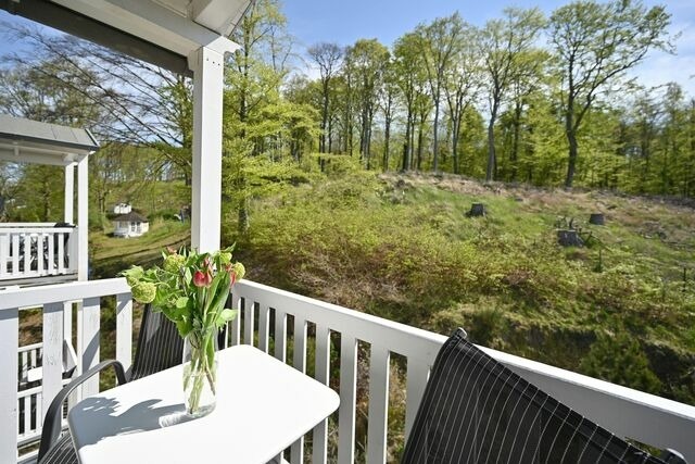 Ferienwohnung in Sellin - Ferienwohnung 12 f&uuml;r 6 Personen strandnah in Sellin auf R&uuml;gen Villa Celia WLAN SAUNA - Bild 11