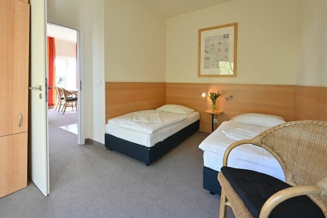 Ferienwohnung in Sellin - Strandnahe Ferienwohnung 8 Villa Celia Sellin für 6 Personen mit WLAN, Sauna, Insel Rügen - Bild 8