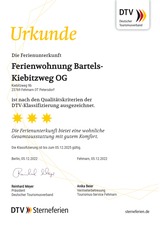 Ferienwohnung in Fehmarn OT Petersdorf - Ferienwohnung Bartels Kiebitzweg mit Balkon - DTV Sterne