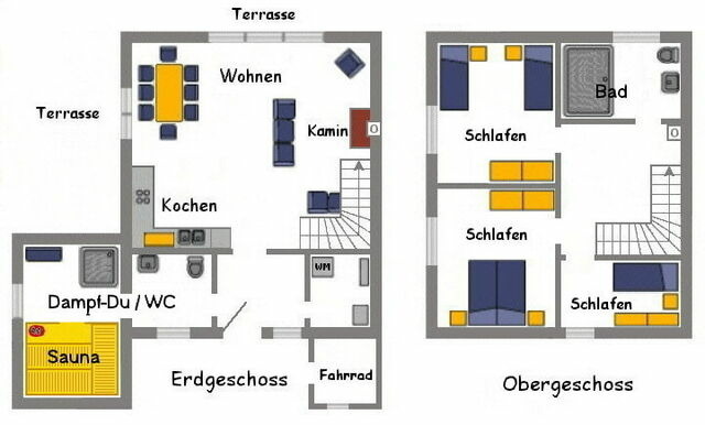 Ferienhaus in Kenz-Küstrow - Grabower Bucht - Bild 7