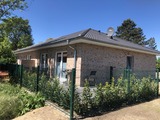 Ferienhaus in Fehmarn OT Gammendorf - Feriendomizil SeeSand 2 - eingez&auml;unter Terrassenbereich