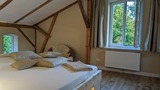 Ferienwohnung in Grube - Edler Altbau, 2,80m breites Doppelbett - Bild 2