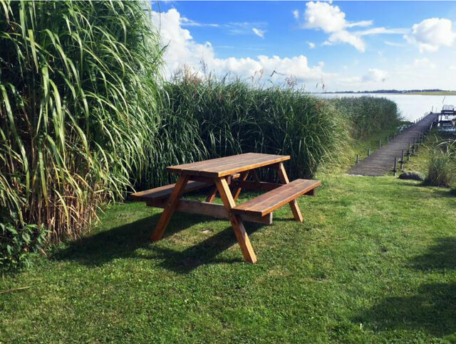 Ferienwohnung in Garz - Fewo EG - Rügenbrise am Wasser mit 2 Bädern - Bild 13