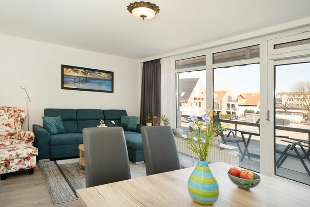 Ferienwohnung in Gr&ouml;mitz - Baltic Wohnung 112 - Bild 12