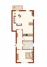 Ferienwohnung in Laboe - Am Ehrenmal 2 Seerose - Bild 11