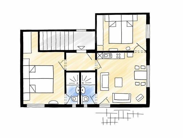 Ferienwohnung in Grömitz - Haus Seestern Grömitz Strandglück - Bild 22