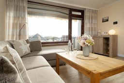 Haus Strandburg Segelboot