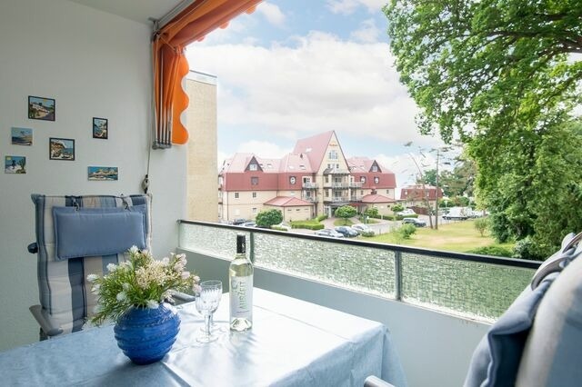 Ferienwohnung in Gr&ouml;mitz - Strandschloss Wohnung 29 - Bild 8