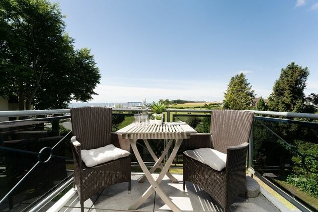 Ferienwohnung in Gr&ouml;mitz - Strandhaus am Yachthafen Wohnung 5 - Bild 9