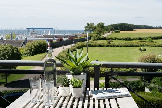 Ferienwohnung in Gr&ouml;mitz - Strandhaus am Yachthafen Wohnung 5 - Bild 11