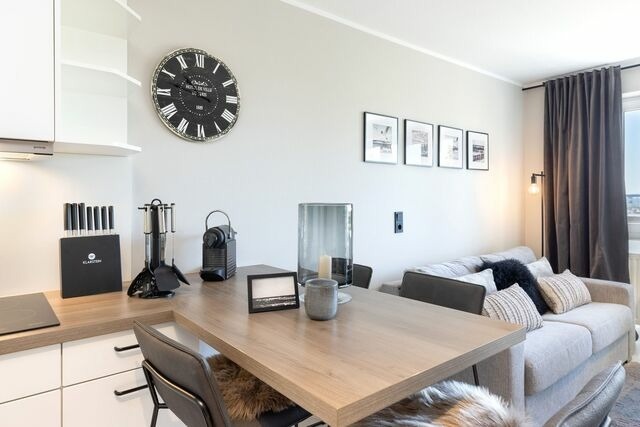 Ferienwohnung in Gr&ouml;mitz - Strandhaus am Yachthafen Wohnung 5 - Bild 17