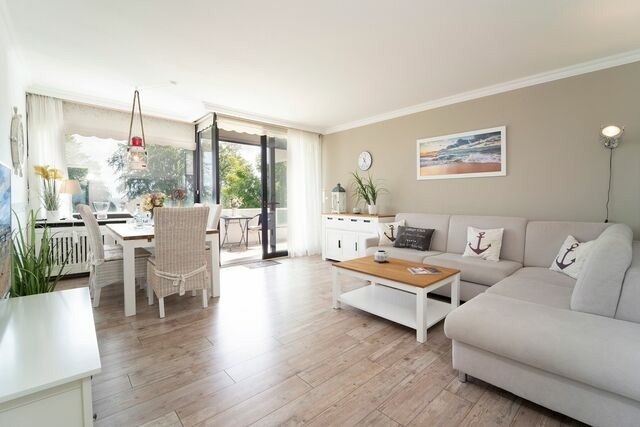 Ferienwohnung in Dahme - Haus Vier Jahreszeiten Captains Corner - Bild 2