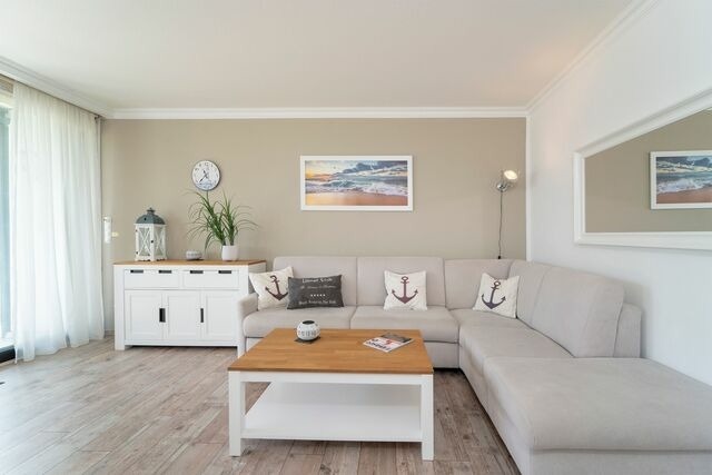 Ferienwohnung in Dahme - Haus Vier Jahreszeiten Captains Corner - Bild 3
