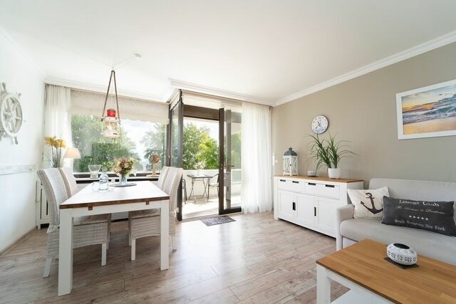 Ferienwohnung in Dahme - Haus Vier Jahreszeiten Captains Corner - Bild 8