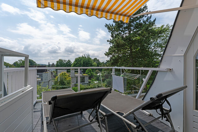 Ferienwohnung in Travem&uuml;nde - Sonnendeck - Bild 13