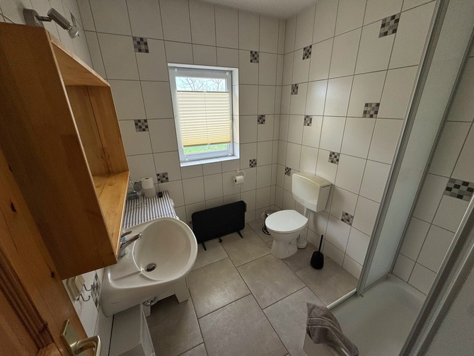 Ferienwohnung in R&ouml;vershagen - Sonne und Me(eh)r (Niederhagen) - Bad