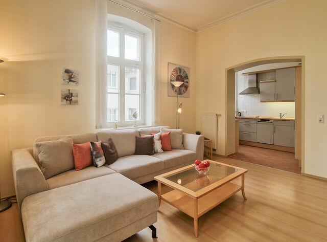 Ferienwohnung in Ahlbeck - (Brise) Villa Vineta Ahlbeck App. 02 - Bild 5