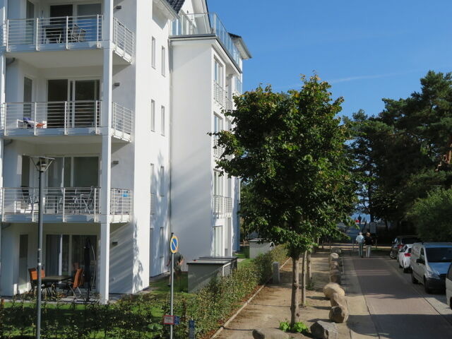 Ferienwohnung in Ahlbeck - (Brise) Strandresidenz Else Marie App. 3.2 - Bild 19