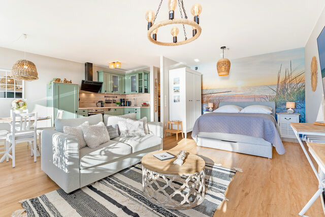 Ferienwohnung in Sierksdorf - Panoramic Loft mit Meerblick - Bild 3