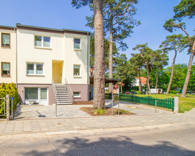 Ferienwohnung in Seebad Heringsdorf - (Brise) Haus Ostseebeach App. 01 - Bild 2