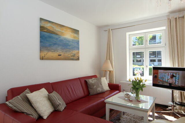 Ferienwohnung in Seebad Heringsdorf - (Brise) Villa Emmi App. 01 - Bild 4