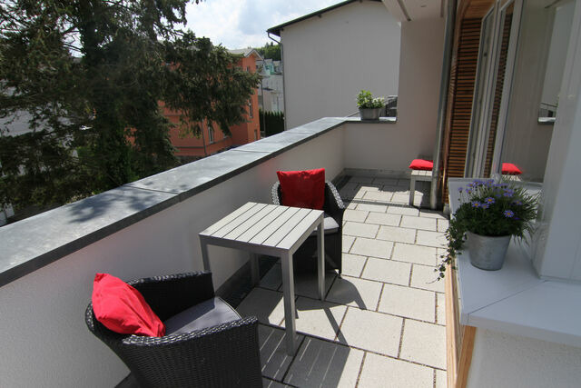 Ferienwohnung in Seebad Heringsdorf - (Brise) Stadtvilla Blumenhof App. 11 - Bild 6