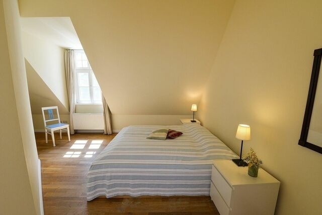 Ferienwohnung in Neuenkirchen (R&uuml;gen) - Ferienwohnung 5 am Wasser Gut Grubnow R&uuml;gen WLAN und Sauna - Bild 6