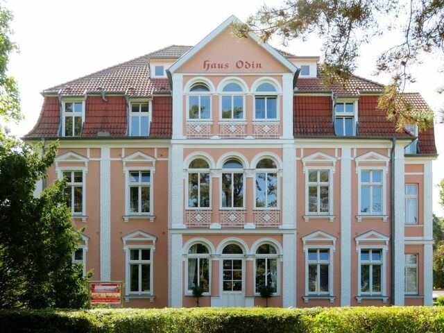 Ferienwohnung in Seebad Heringsdorf - (Brise) Haus Odin App. 04 - Bild 2